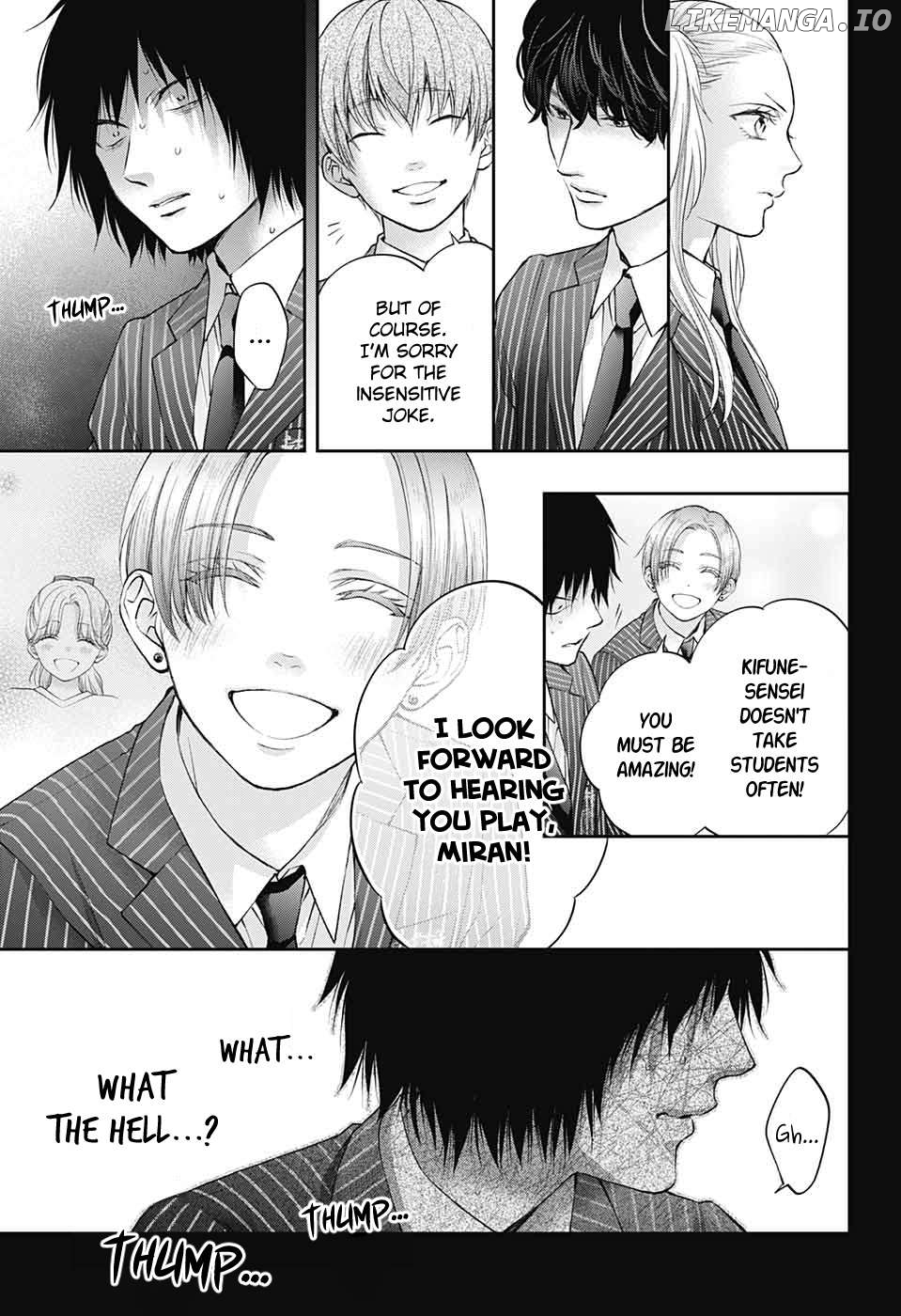 Kono Oto Tomare! Sounds Of Life Chapter 131 - page 18