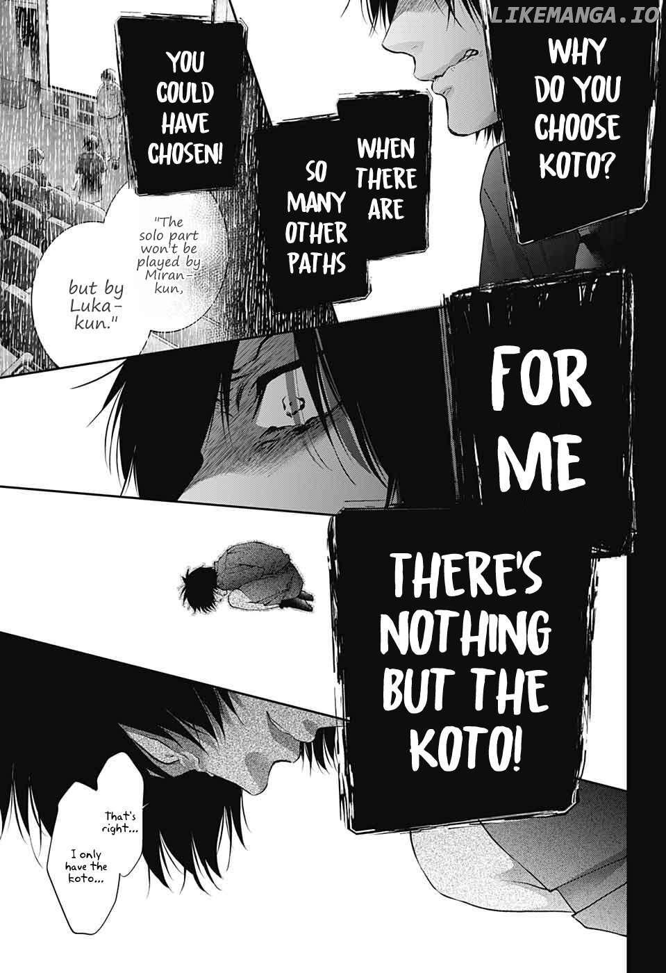 Kono Oto Tomare! Sounds Of Life Chapter 131 - page 24
