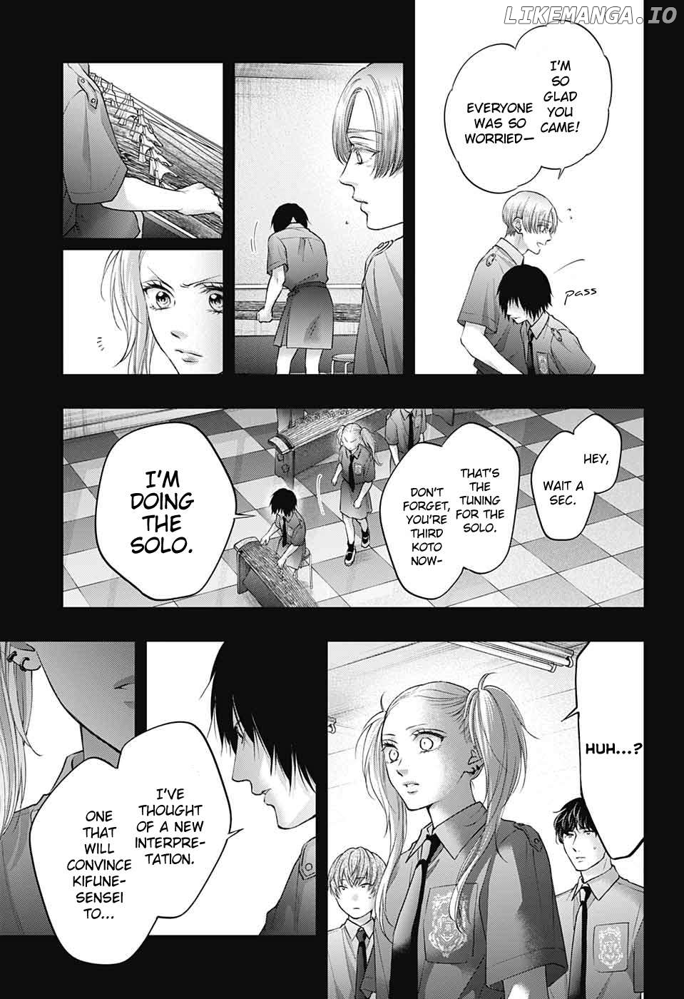 Kono Oto Tomare! Sounds Of Life Chapter 131 - page 26