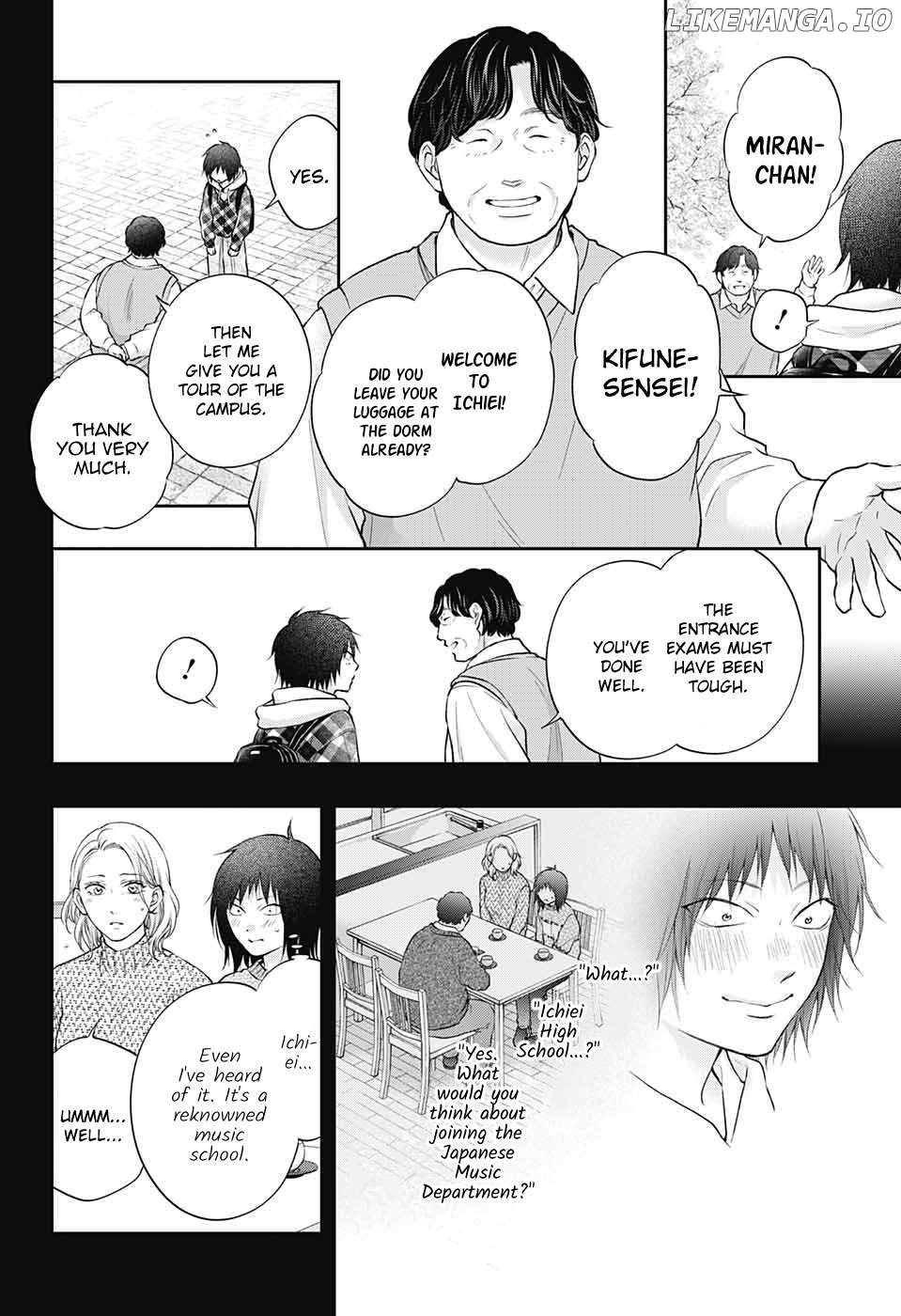 Kono Oto Tomare! Sounds Of Life Chapter 131 - page 6