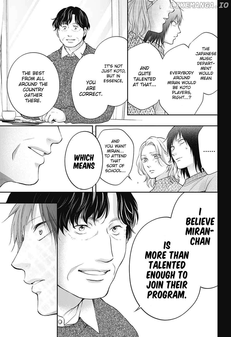 Kono Oto Tomare! Sounds Of Life Chapter 131 - page 7