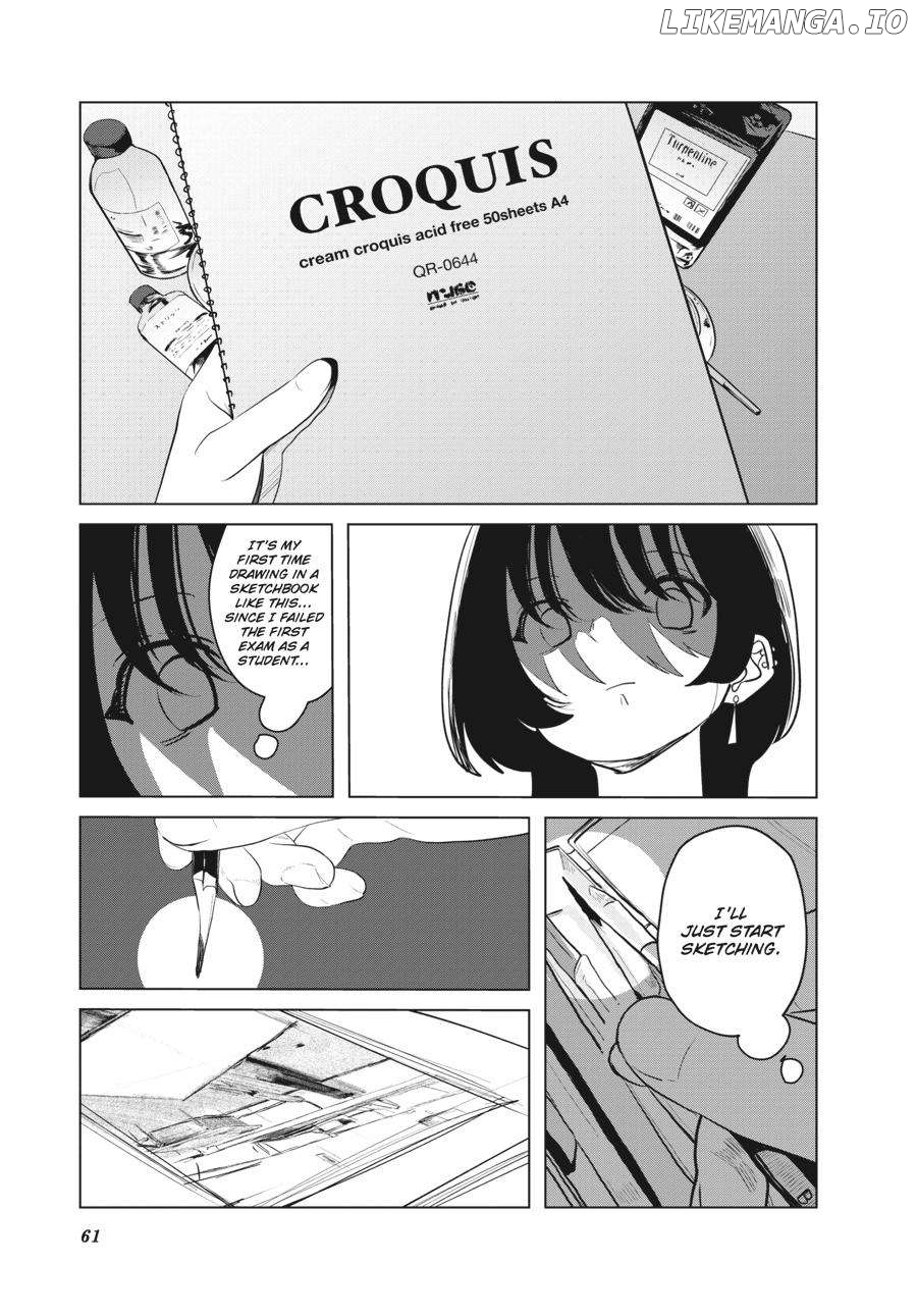 The Essence of Being a Muse Chapter 11 - page 3