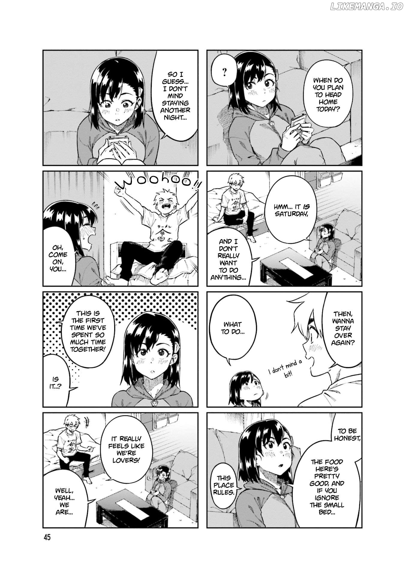 Kawaii Joushi O Komarasetai Chapter 87 - page 3