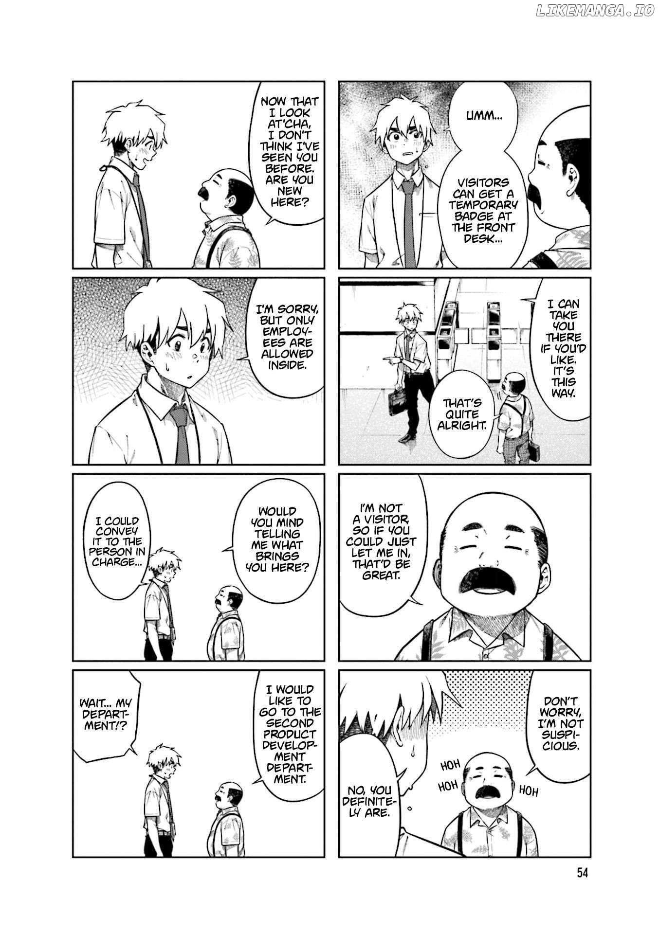 Kawaii Joushi O Komarasetai Chapter 88 - page 2