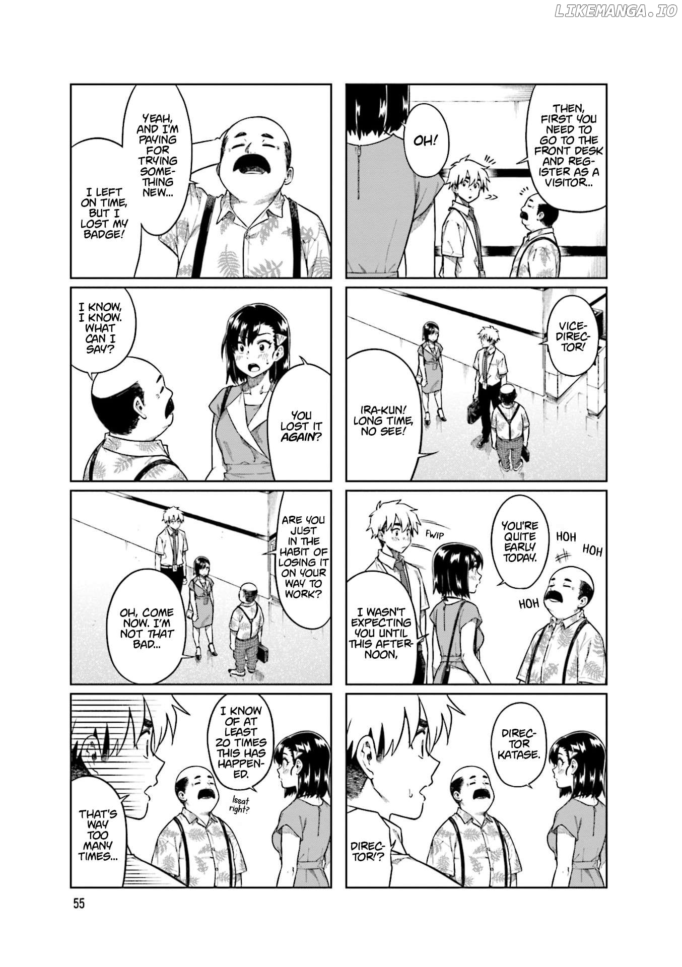 Kawaii Joushi O Komarasetai Chapter 88 - page 3