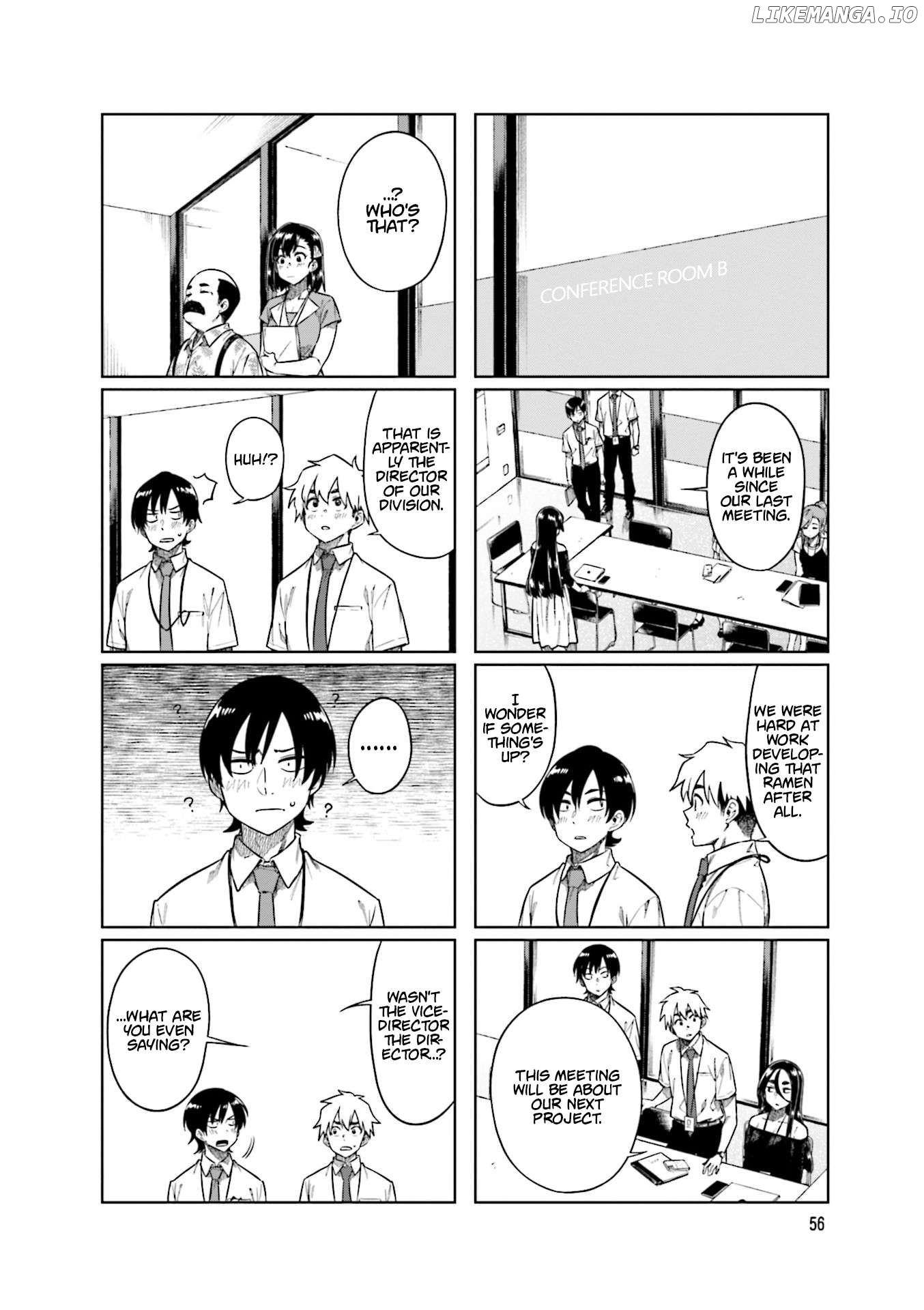 Kawaii Joushi O Komarasetai Chapter 88 - page 4