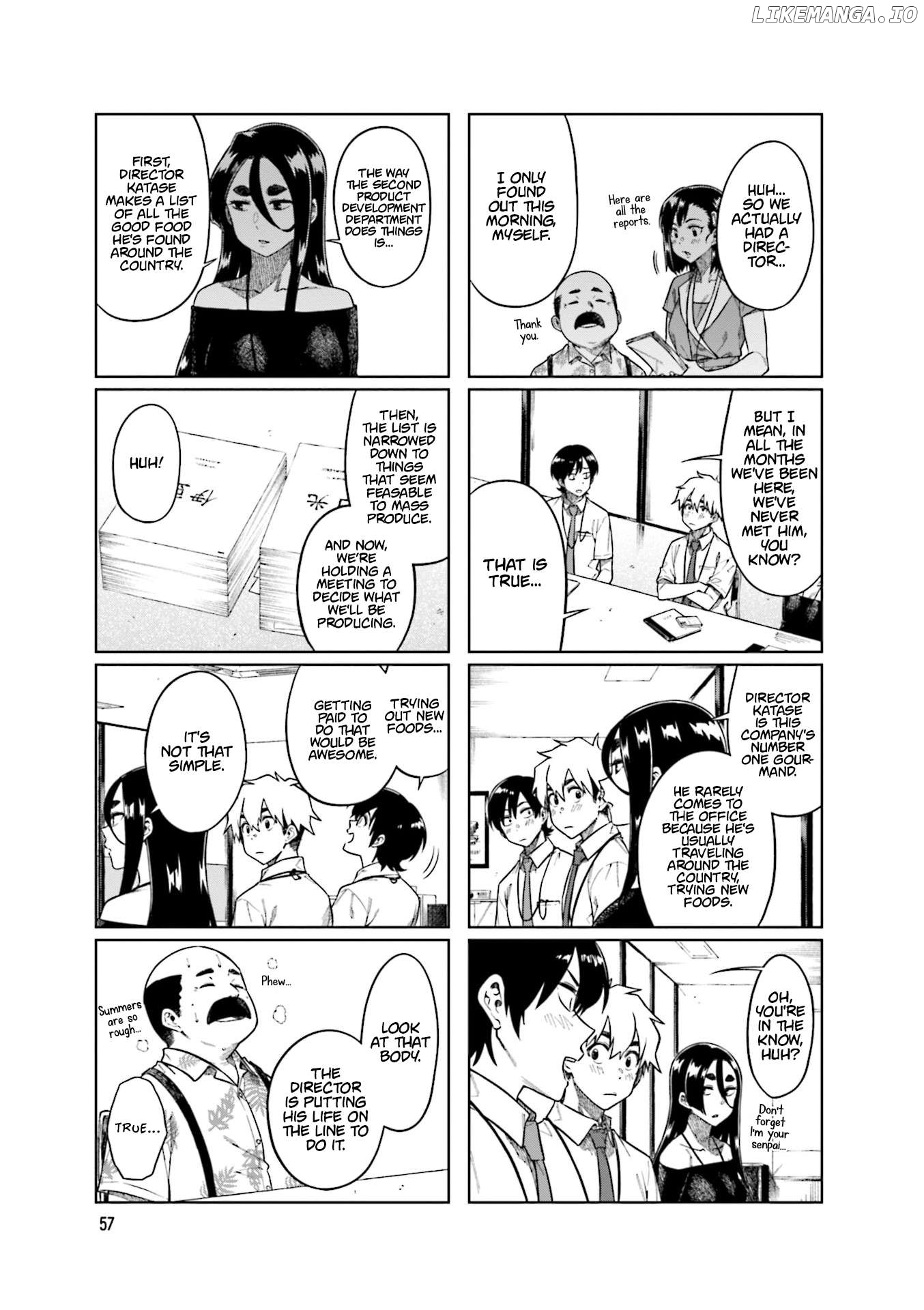 Kawaii Joushi O Komarasetai Chapter 88 - page 5