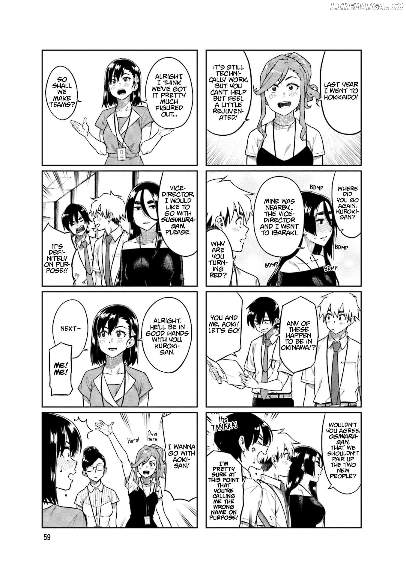 Kawaii Joushi O Komarasetai Chapter 88 - page 7