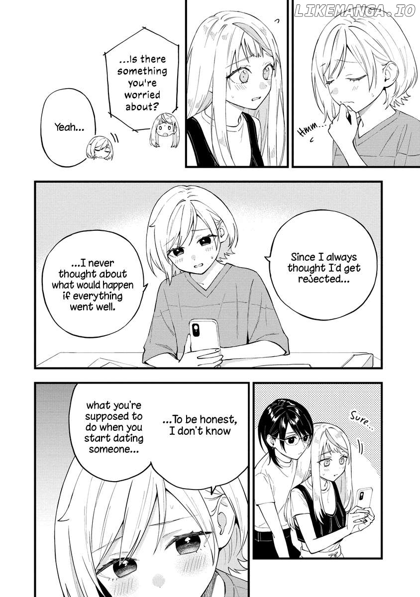 A Yuri Manga That Starts With Getting Rejected In A Dream Chapter 38 - page 2