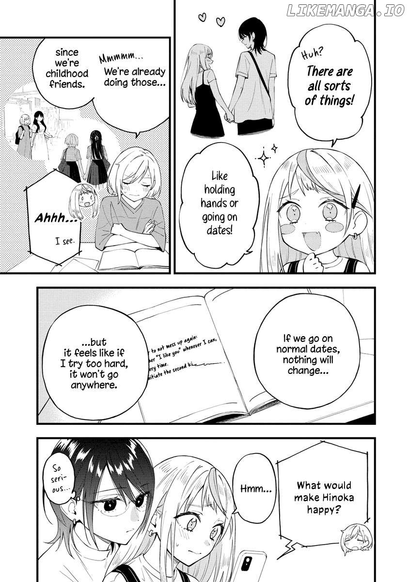 A Yuri Manga That Starts With Getting Rejected In A Dream Chapter 38 - page 3