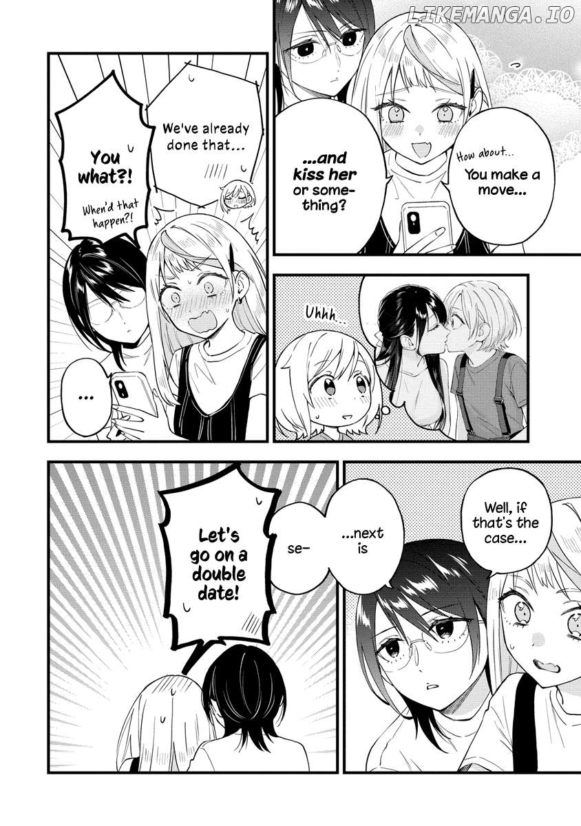 A Yuri Manga That Starts With Getting Rejected In A Dream Chapter 38 - page 4