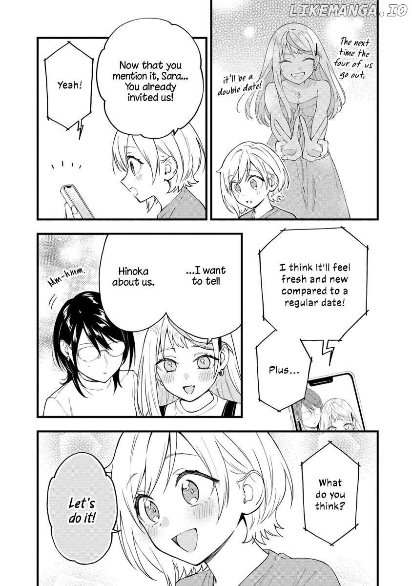 A Yuri Manga That Starts With Getting Rejected In A Dream Chapter 38 - page 5