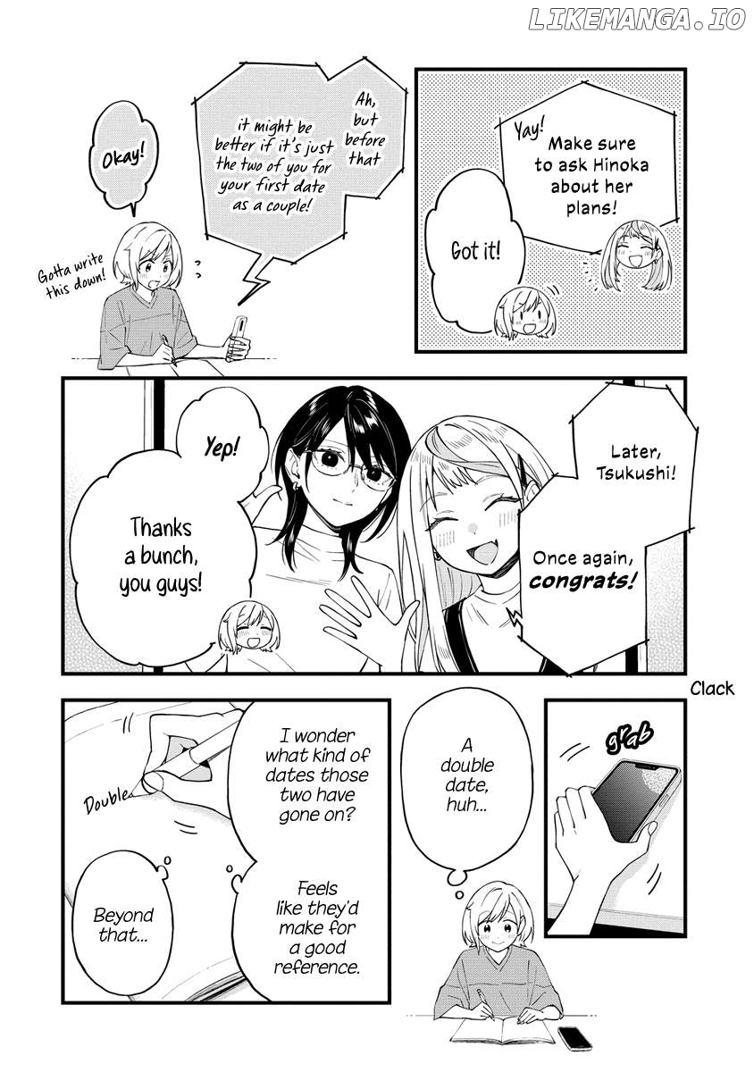 A Yuri Manga That Starts With Getting Rejected In A Dream Chapter 38 - page 6