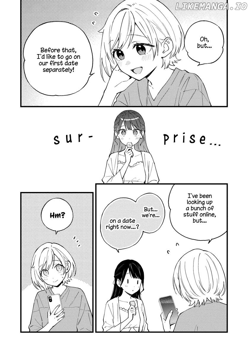 A Yuri Manga That Starts With Getting Rejected In A Dream Chapter 39 - page 2