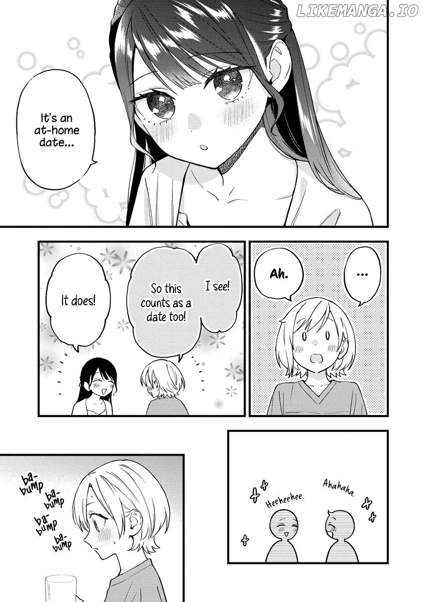 A Yuri Manga That Starts With Getting Rejected In A Dream Chapter 39 - page 3