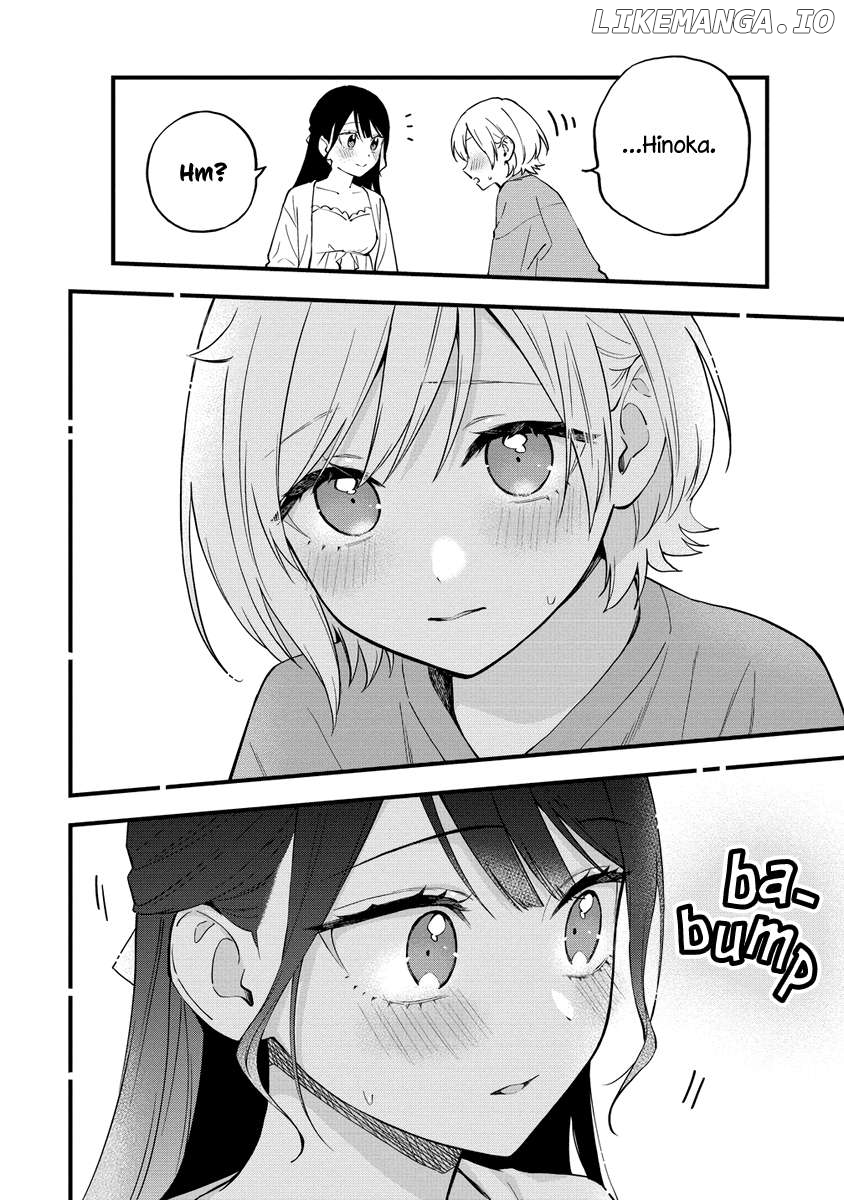 A Yuri Manga That Starts With Getting Rejected In A Dream Chapter 39 - page 4