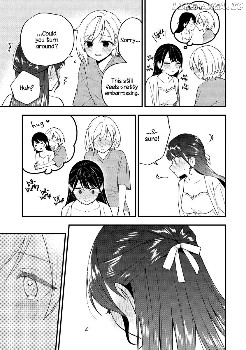 A Yuri Manga That Starts With Getting Rejected In A Dream Chapter 39 - page 5