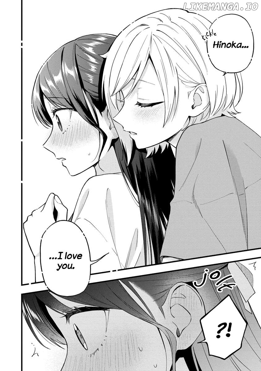 A Yuri Manga That Starts With Getting Rejected In A Dream Chapter 39 - page 6