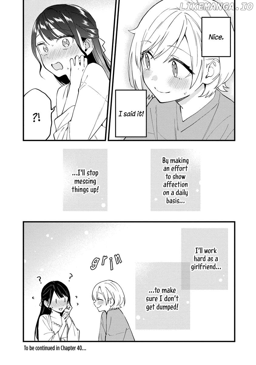 A Yuri Manga That Starts With Getting Rejected In A Dream Chapter 39 - page 7