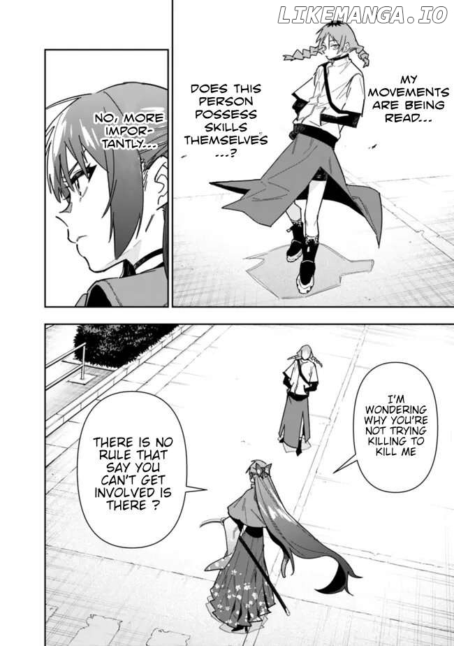 As long as I have the [Shop] skill, I’ll have an easy life even in a world that has been transformed into a dungeon~ Chapter 22 - page 10