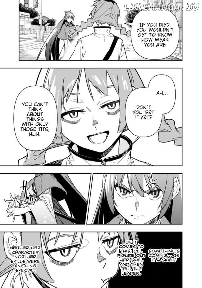 As long as I have the [Shop] skill, I’ll have an easy life even in a world that has been transformed into a dungeon~ Chapter 22 - page 11