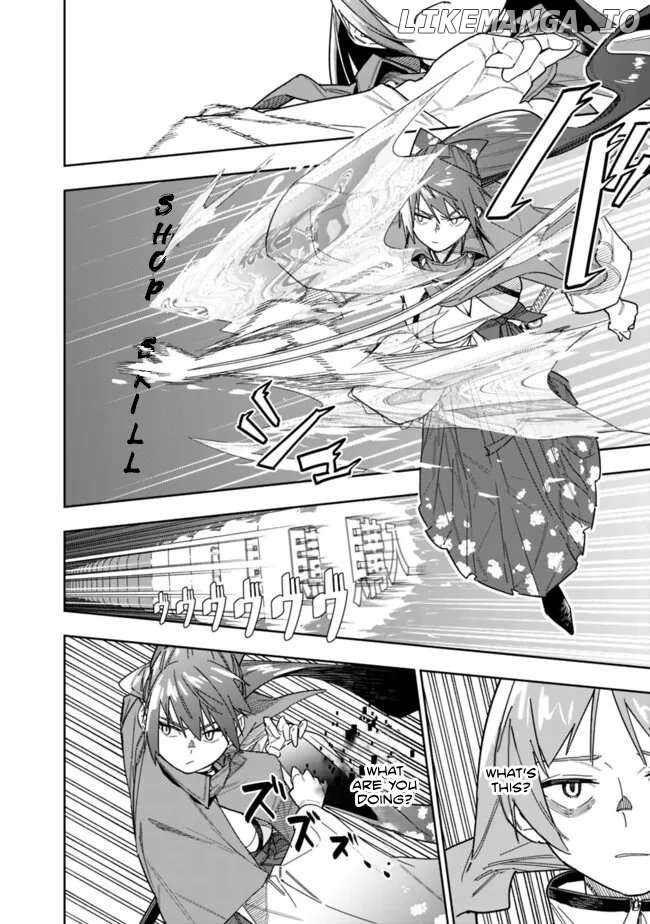 As long as I have the [Shop] skill, I’ll have an easy life even in a world that has been transformed into a dungeon~ Chapter 22 - page 12