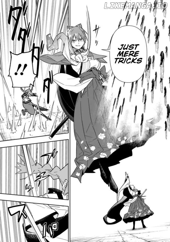 As long as I have the [Shop] skill, I’ll have an easy life even in a world that has been transformed into a dungeon~ Chapter 22 - page 15