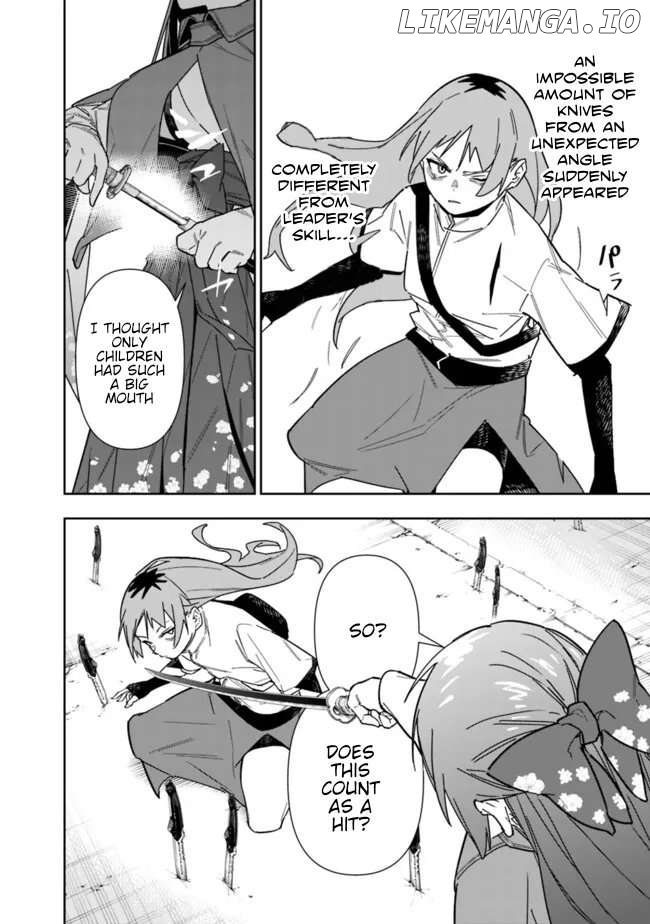 As long as I have the [Shop] skill, I’ll have an easy life even in a world that has been transformed into a dungeon~ Chapter 22 - page 16