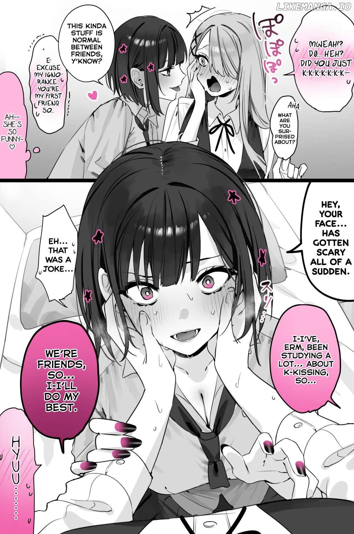 Convenient Semi-Friend Chapter 15.5 - page 2