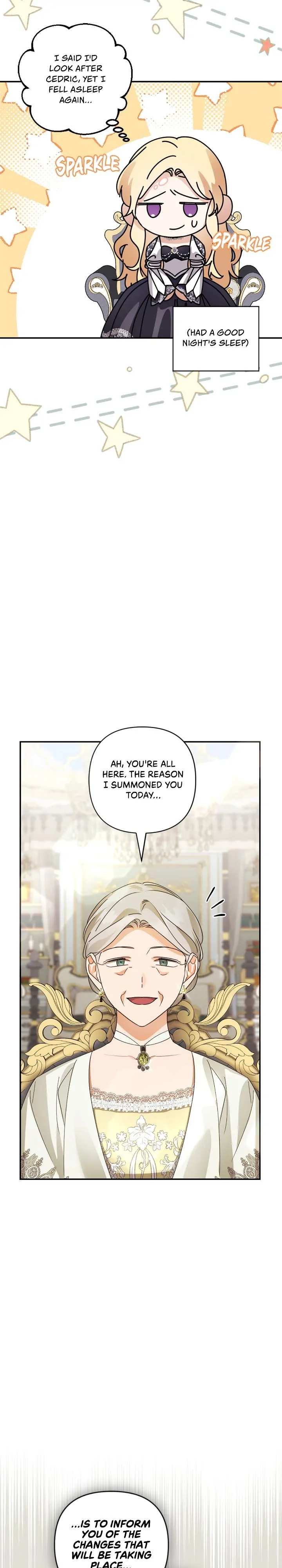 I’m a Villainess with a Handsome Husband Chapter 30 - page 33