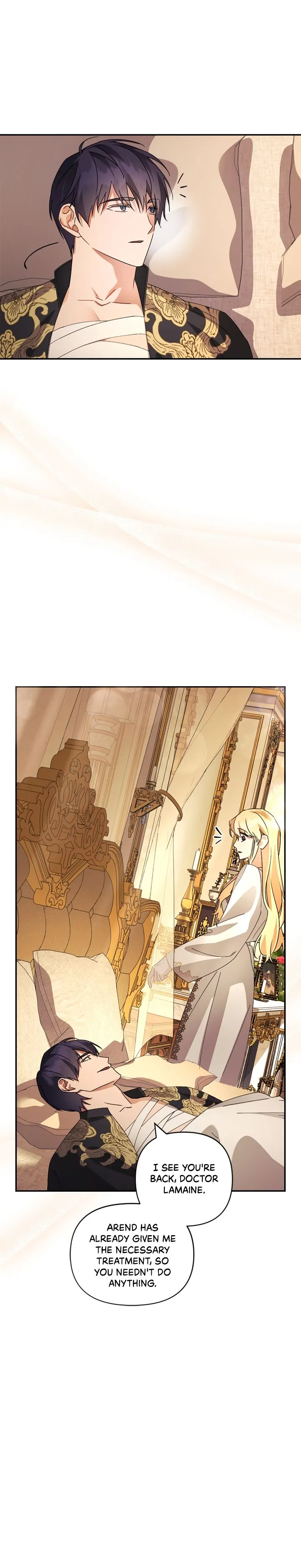 I’m a Villainess with a Handsome Husband Chapter 30 - page 5