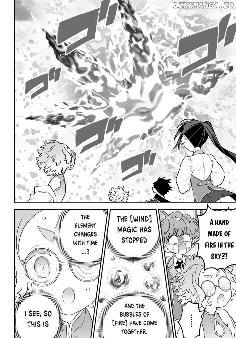 Sekai ni Hitori, Zenzokusei Mahou no Tsukaite Chapter 20 - page 11