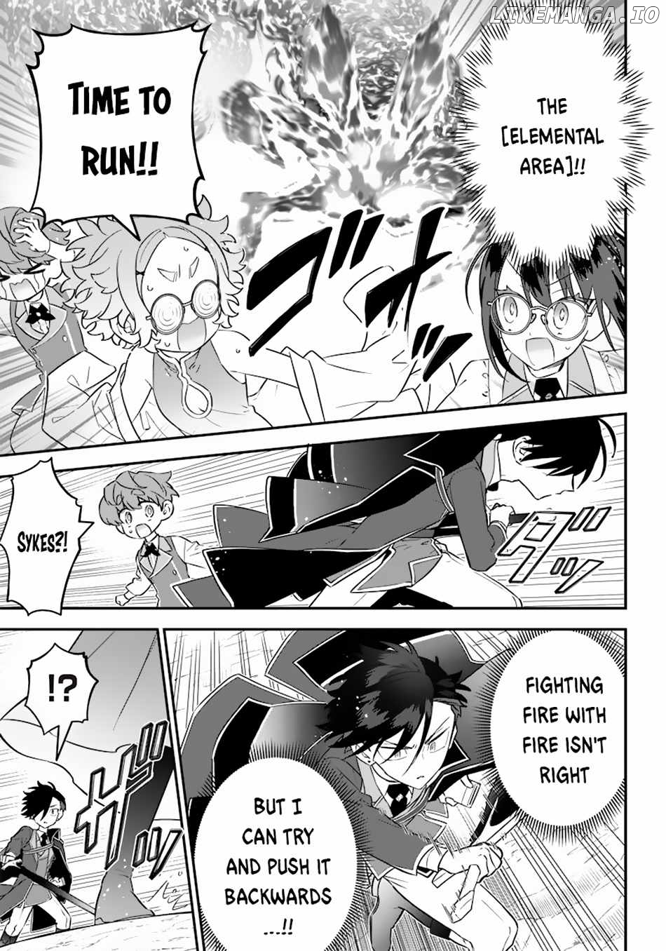 Sekai ni Hitori, Zenzokusei Mahou no Tsukaite Chapter 20 - page 12