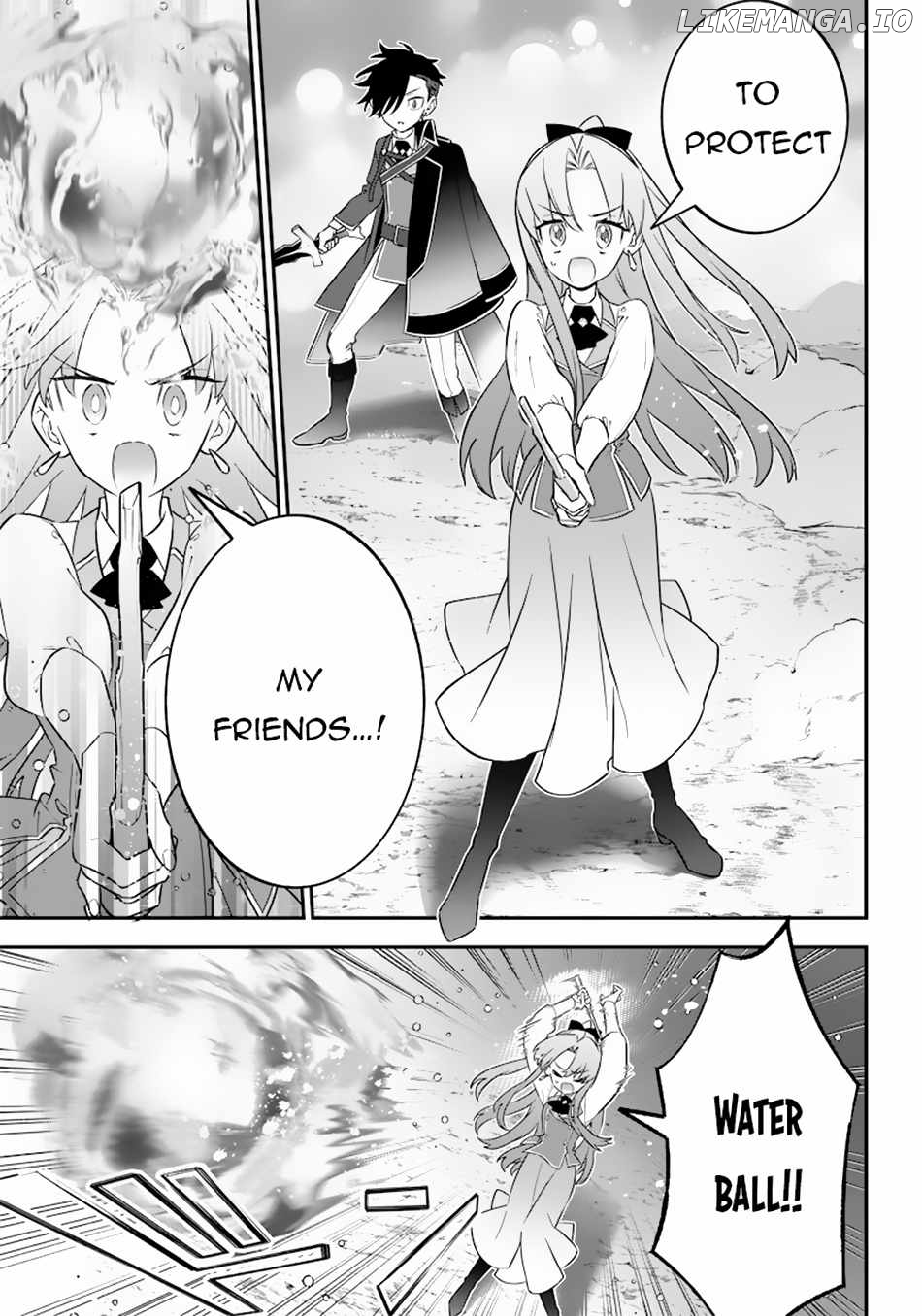 Sekai ni Hitori, Zenzokusei Mahou no Tsukaite Chapter 20 - page 14
