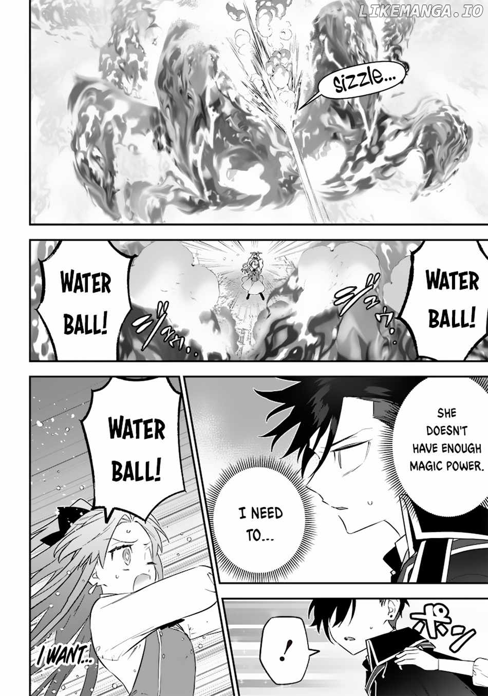 Sekai ni Hitori, Zenzokusei Mahou no Tsukaite Chapter 20 - page 15
