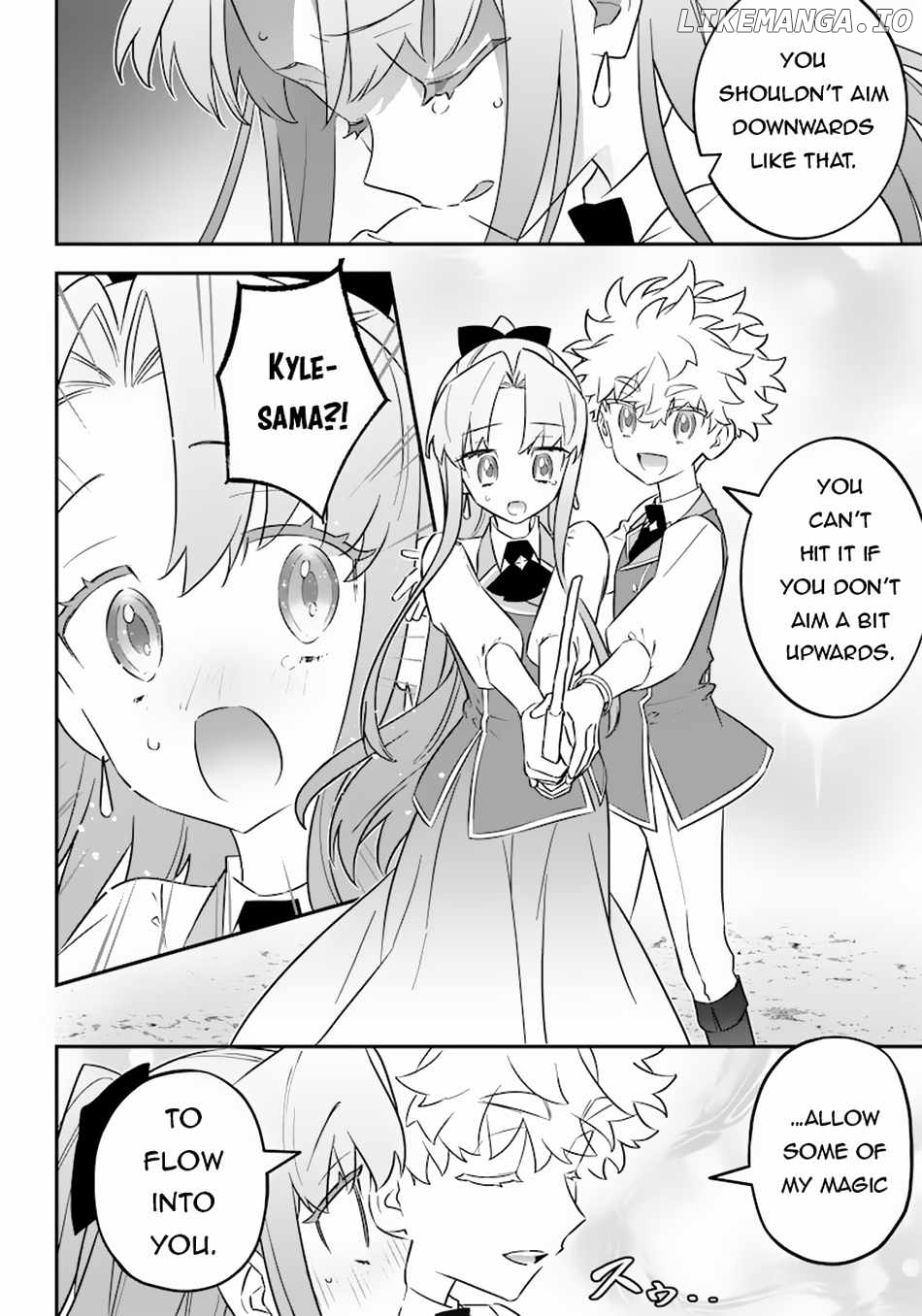 Sekai ni Hitori, Zenzokusei Mahou no Tsukaite Chapter 20 - page 17