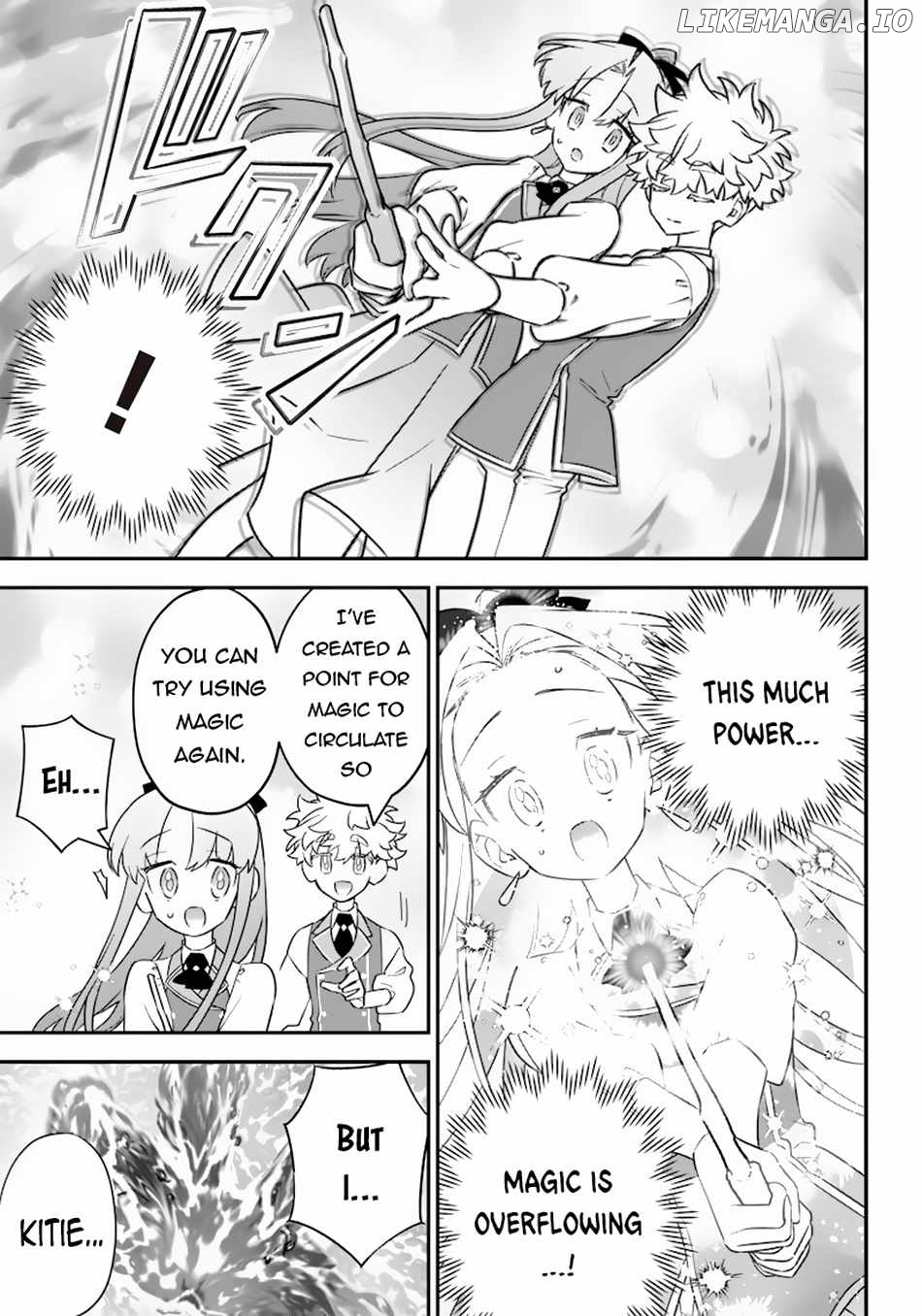 Sekai ni Hitori, Zenzokusei Mahou no Tsukaite Chapter 20 - page 18