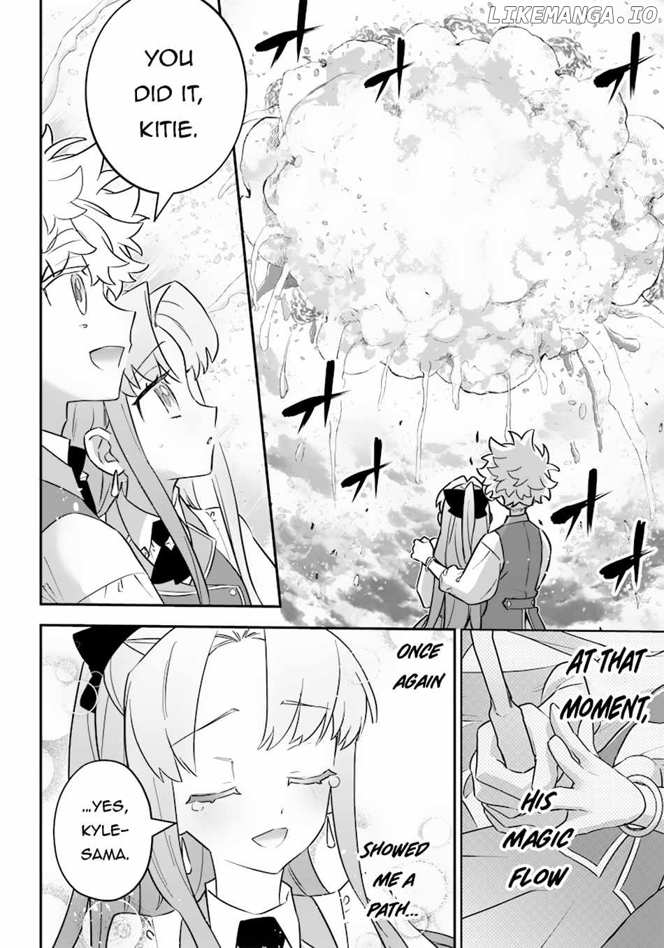 Sekai ni Hitori, Zenzokusei Mahou no Tsukaite Chapter 20 - page 23