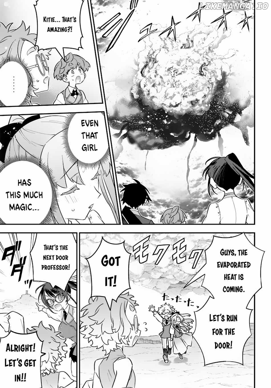 Sekai ni Hitori, Zenzokusei Mahou no Tsukaite Chapter 20 - page 24