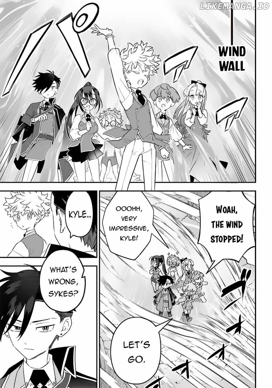 Sekai ni Hitori, Zenzokusei Mahou no Tsukaite Chapter 20 - page 6
