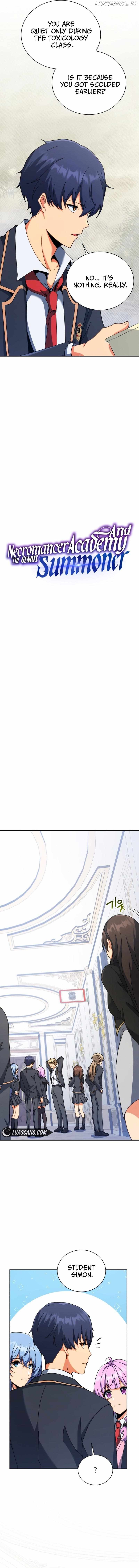 Necromancer Academy and the Genius Summoner Chapter 88 - page 6