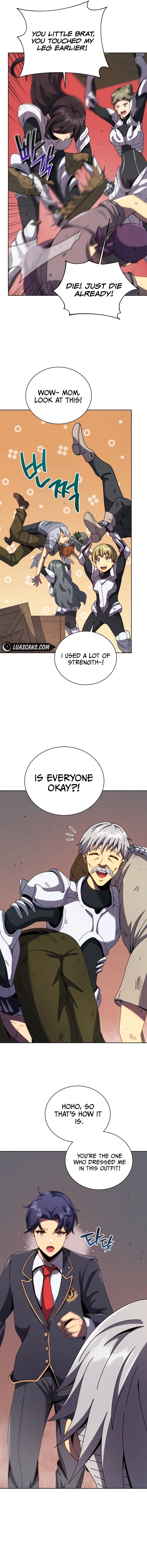 Necromancer Academy and the Genius Summoner Chapter 92 - page 11