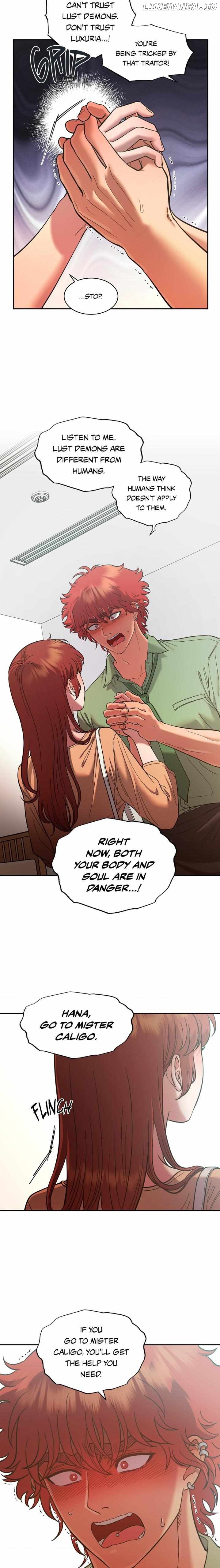 Hana's Demons of Lust Chapter 87 - page 16