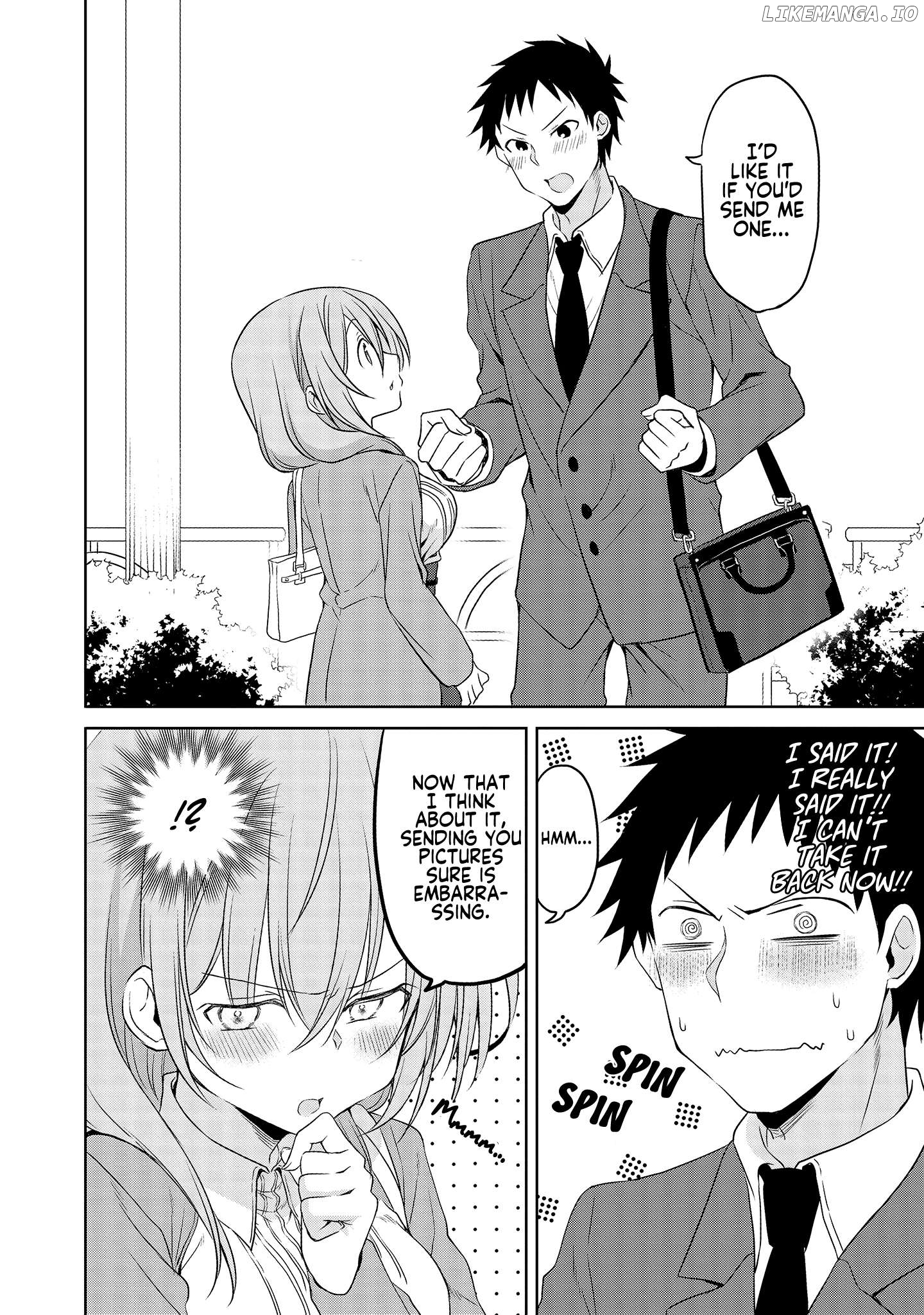 Story of a Small Senior In My Company Chapter 34 - page 2