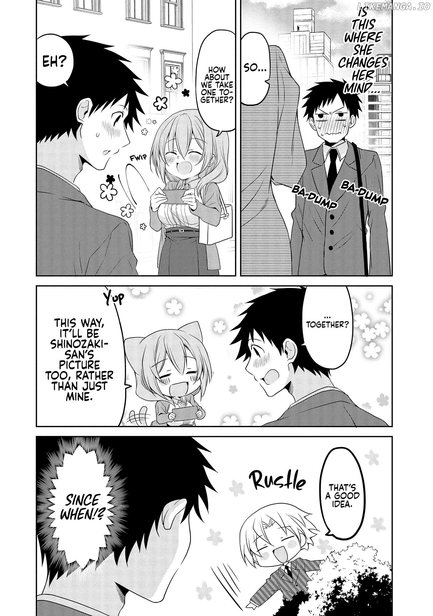 Story of a Small Senior In My Company Chapter 34 - page 3