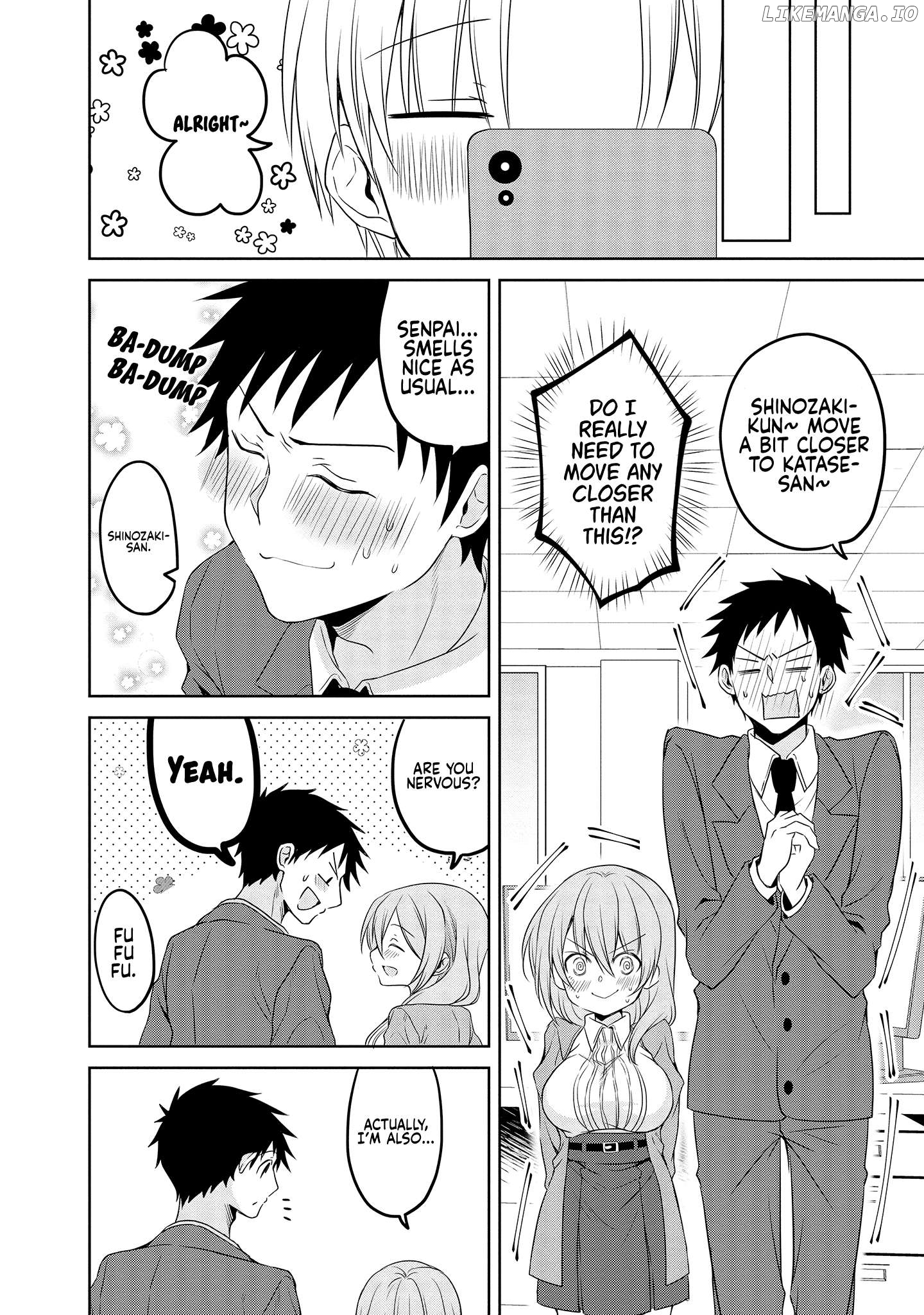 Story of a Small Senior In My Company Chapter 34 - page 4