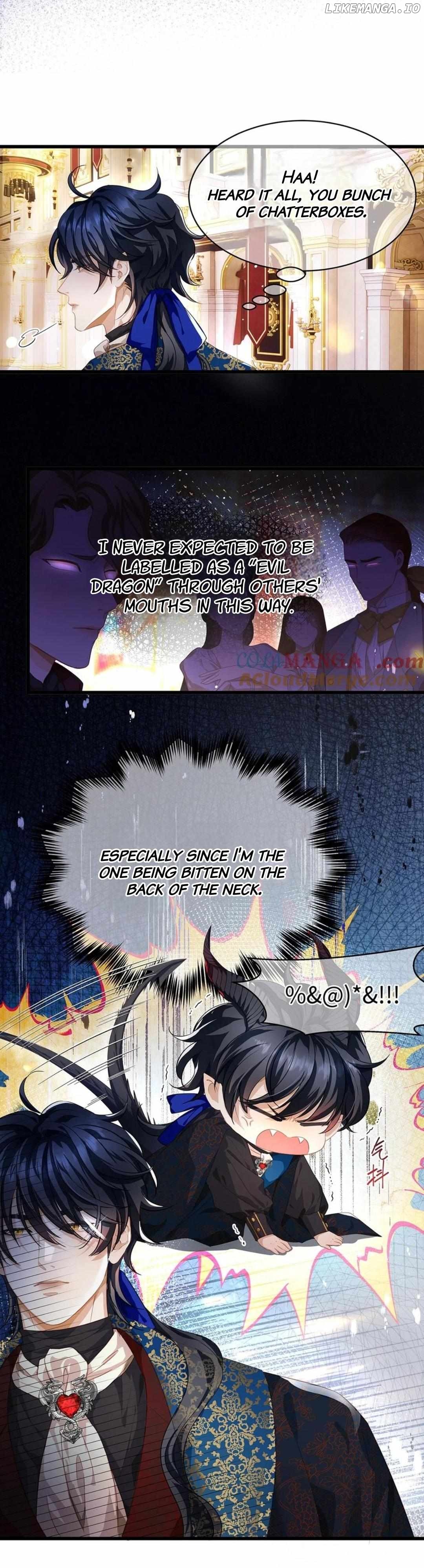 I Was Reborn as His Highness the Prince's Little Evil Dragon Chapter 33 - page 12