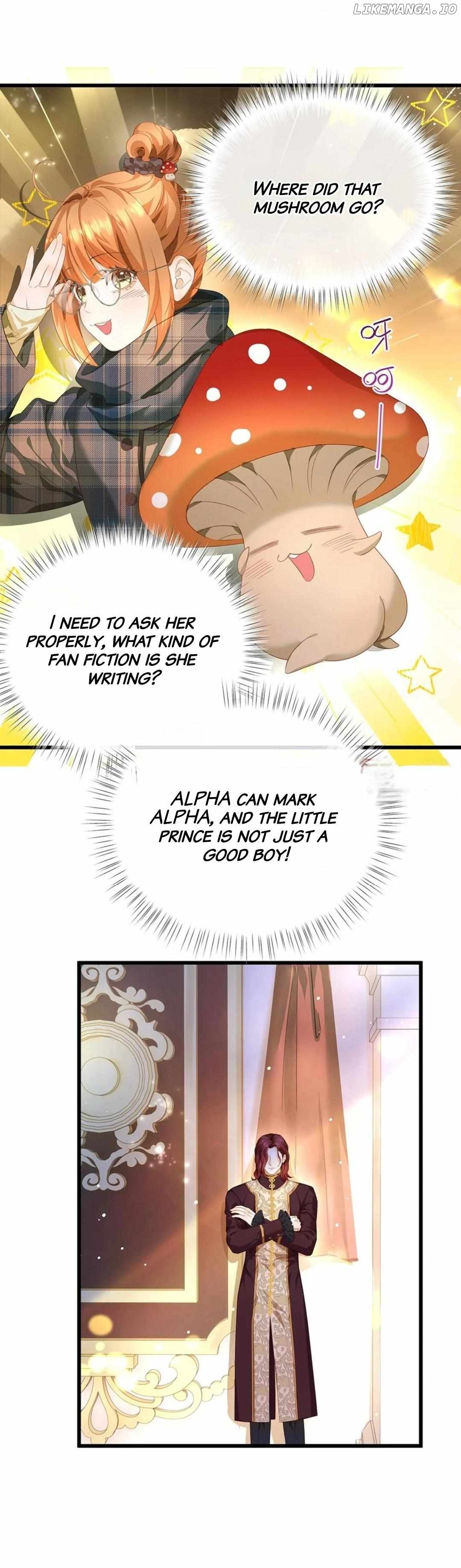 I Was Reborn as His Highness the Prince's Little Evil Dragon Chapter 33 - page 13