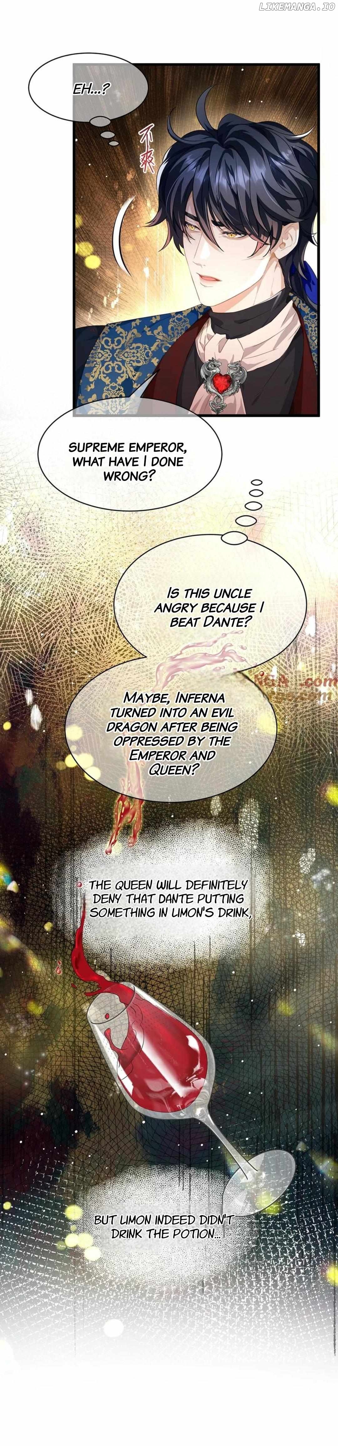 I Was Reborn as His Highness the Prince's Little Evil Dragon Chapter 33 - page 15