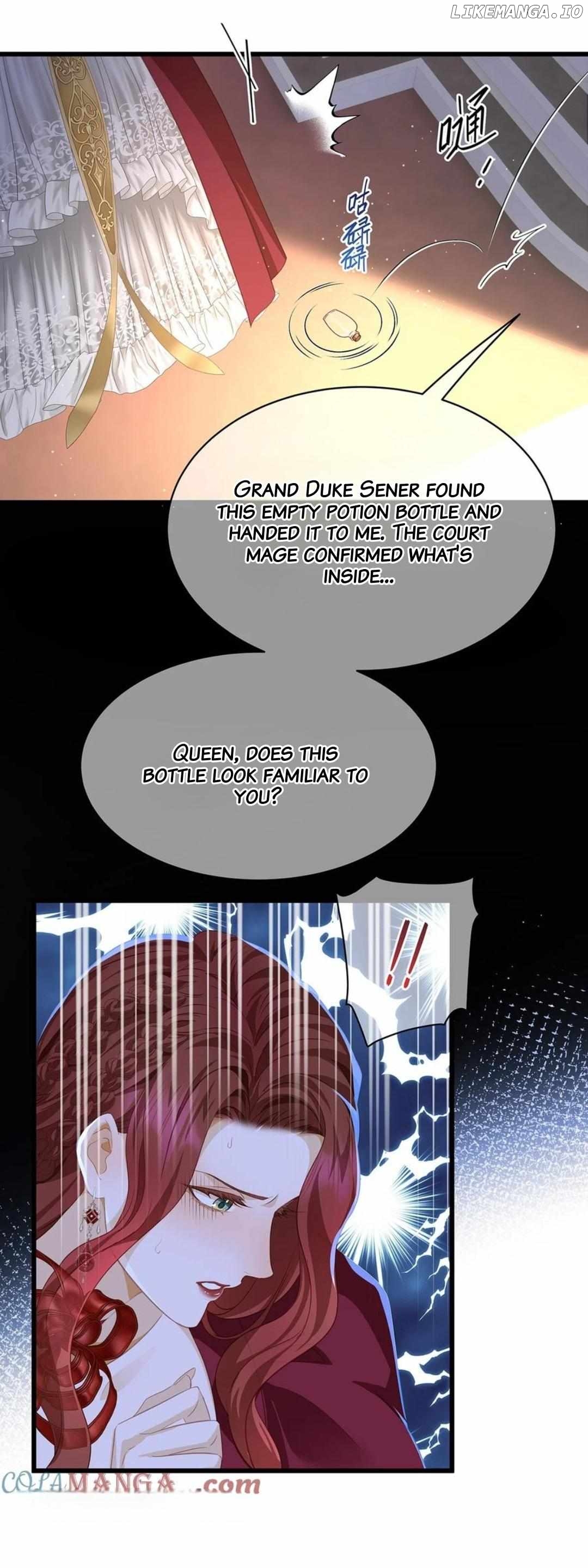 I Was Reborn as His Highness the Prince's Little Evil Dragon Chapter 33 - page 19
